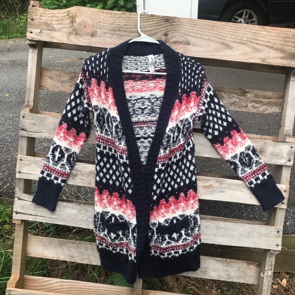 Cute Knitted Cardigan